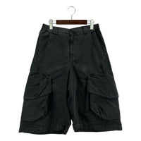 ショートパンツ 99humanity ADVENTURE DYED CARGO 2 グレー