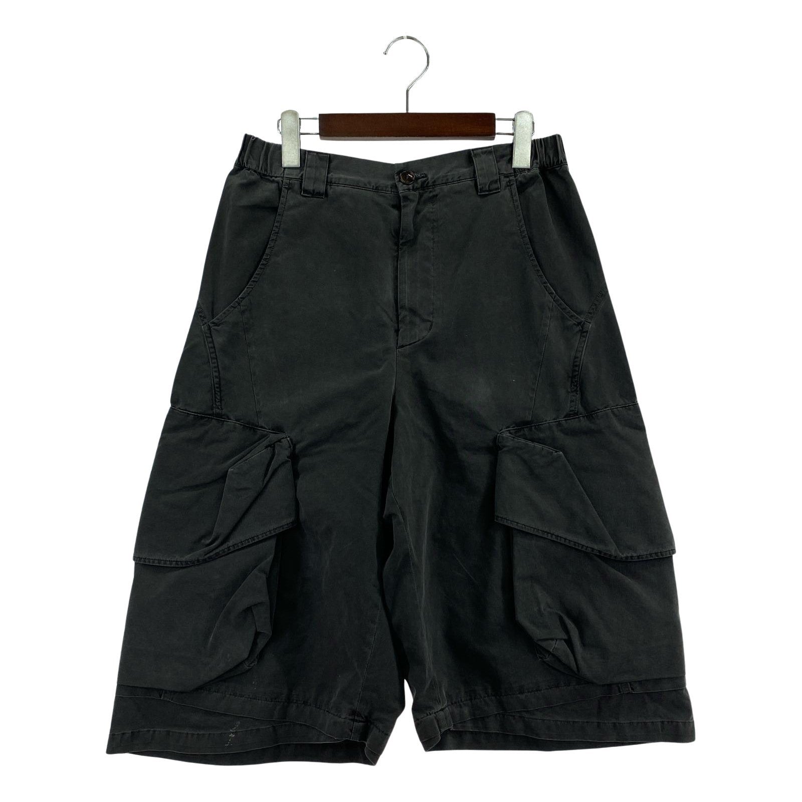 ショートパンツ 99humanity ADVENTURE DYED CARGO 2 グレー