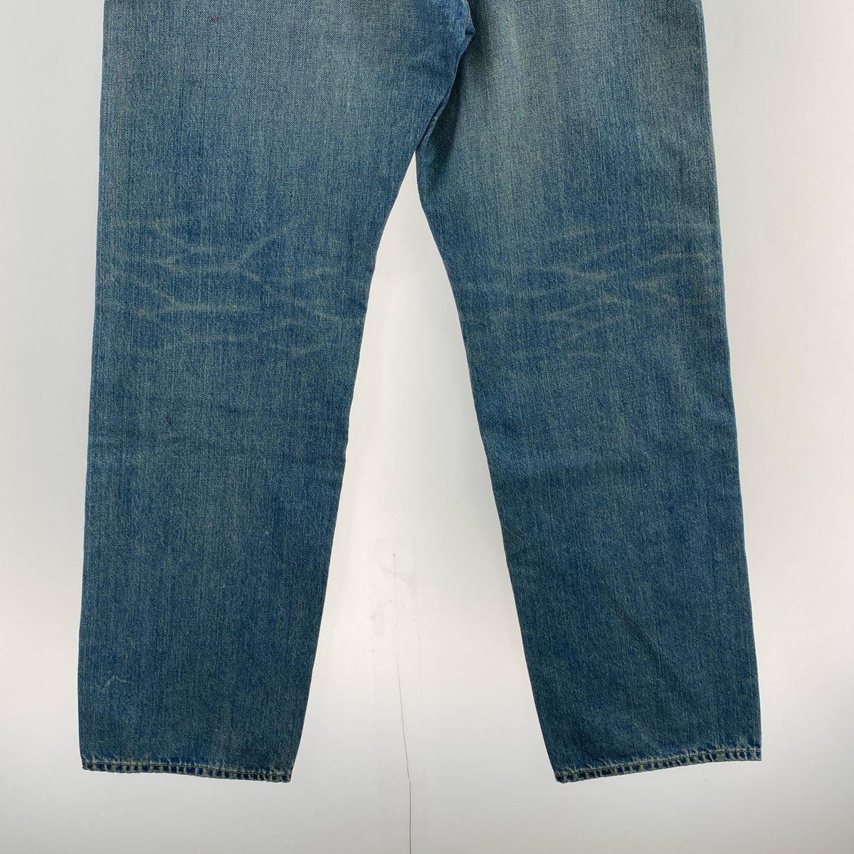 デニムパンツ LKP加工 60s XX ダメージ ブルー