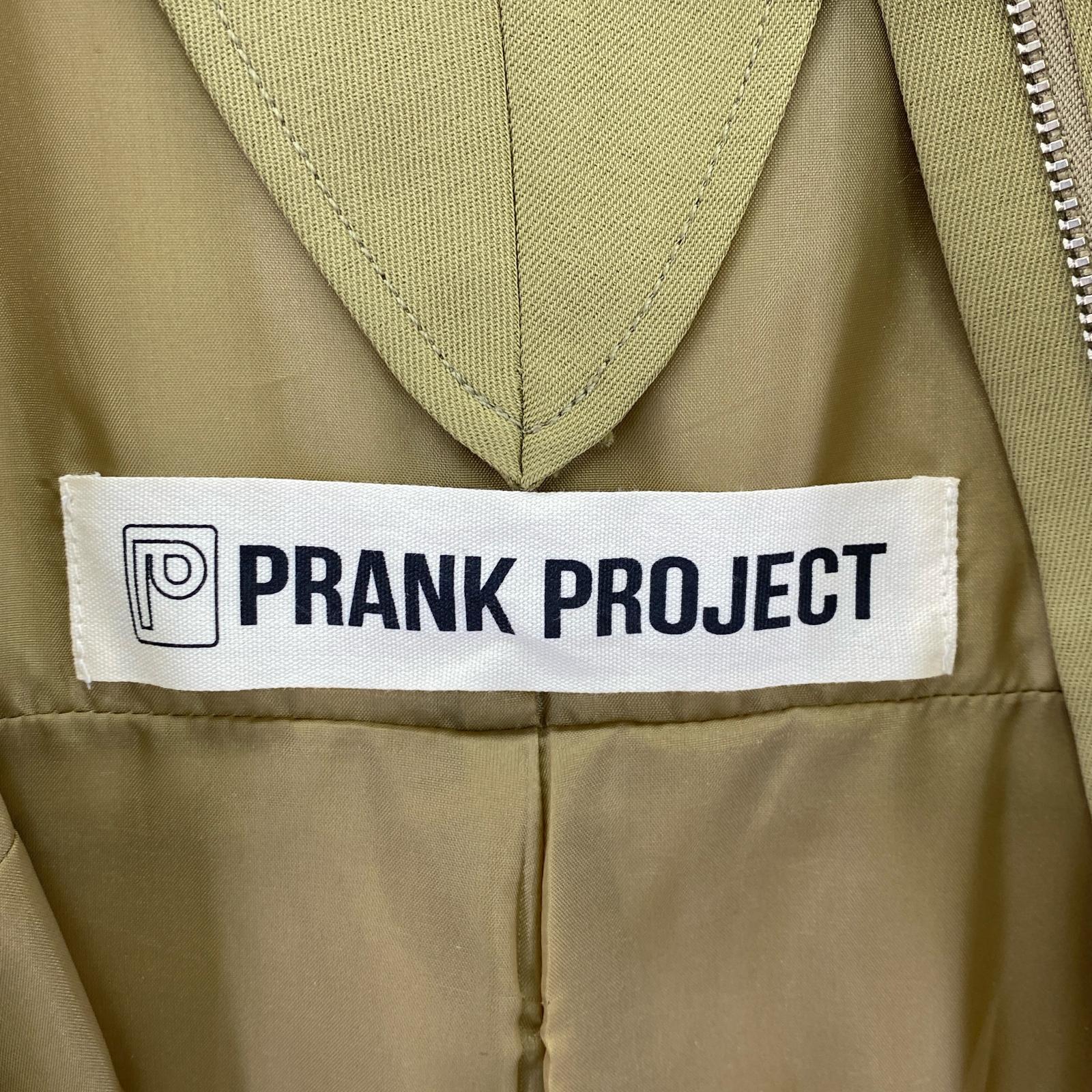 サロペット prank project バナナスリーブオールインワン F フリー ブルー