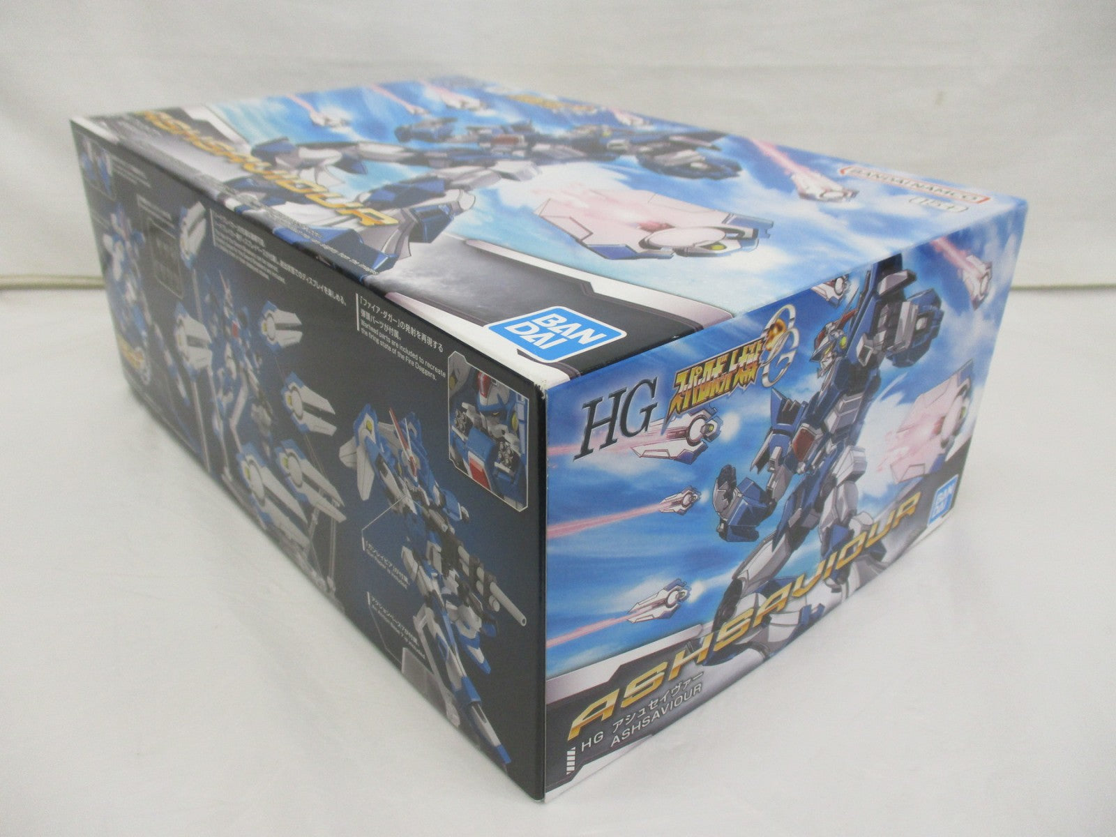 HG アシュセイヴァー その他ロボットプラモ