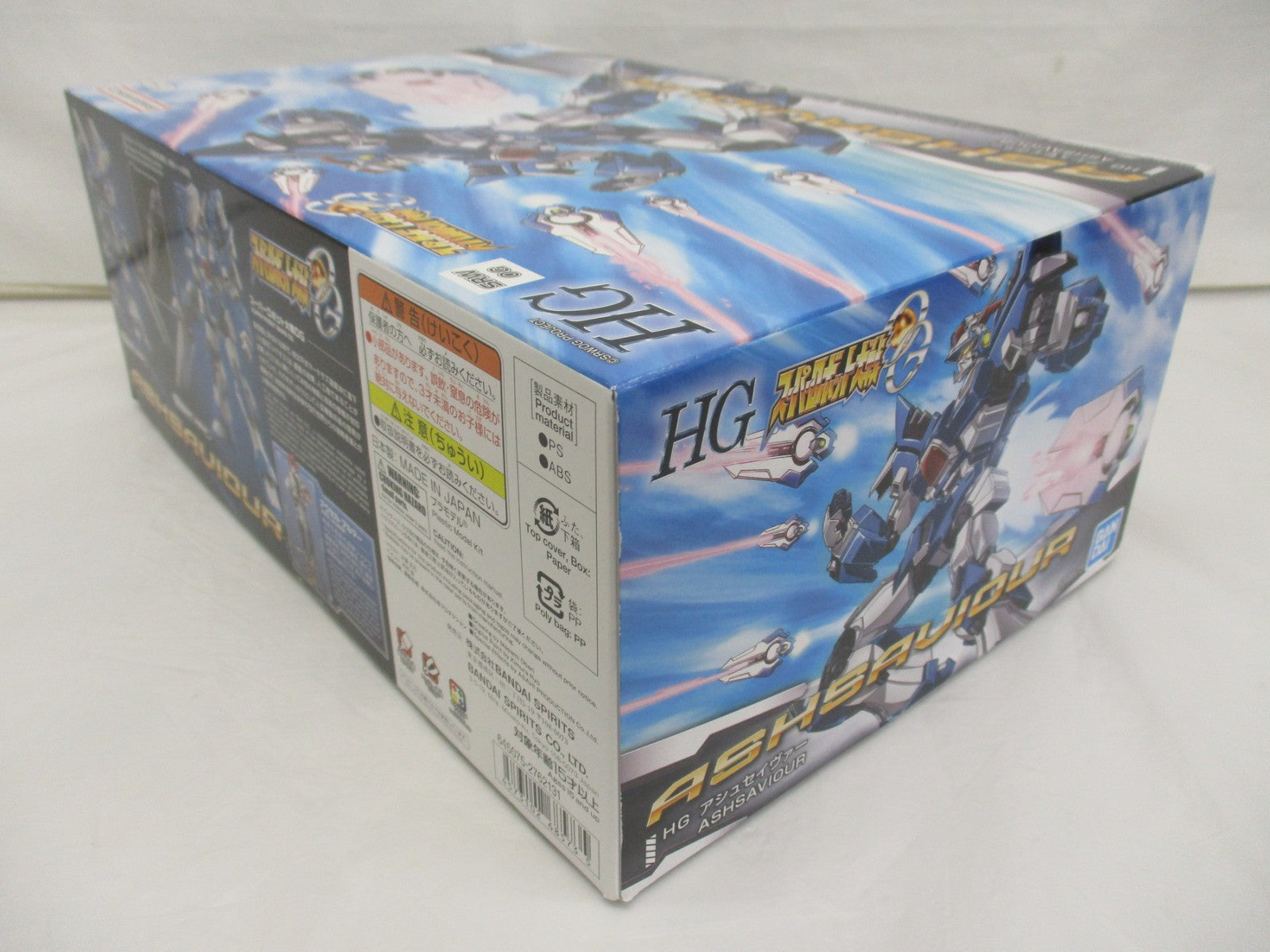 HG アシュセイヴァー その他ロボットプラモ