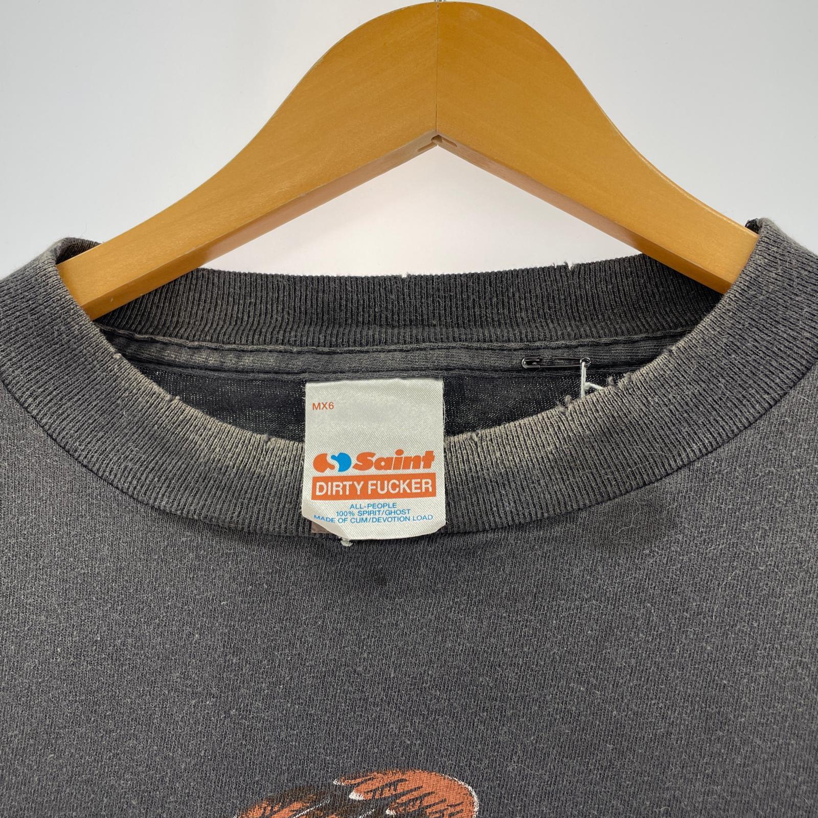 長袖Tシャツ 25ss SAINT DISCO/ブラック M ブラック