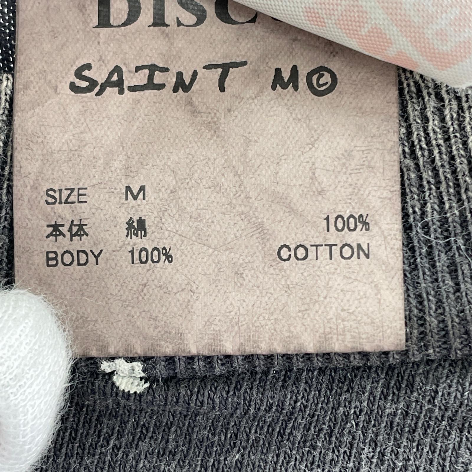 長袖Tシャツ 25ss SAINT DISCO/ブラック M ブラック