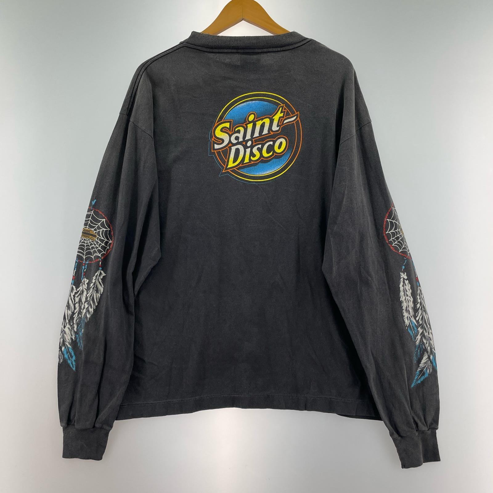 長袖Tシャツ 25ss SAINT DISCO/ブラック M ブラック