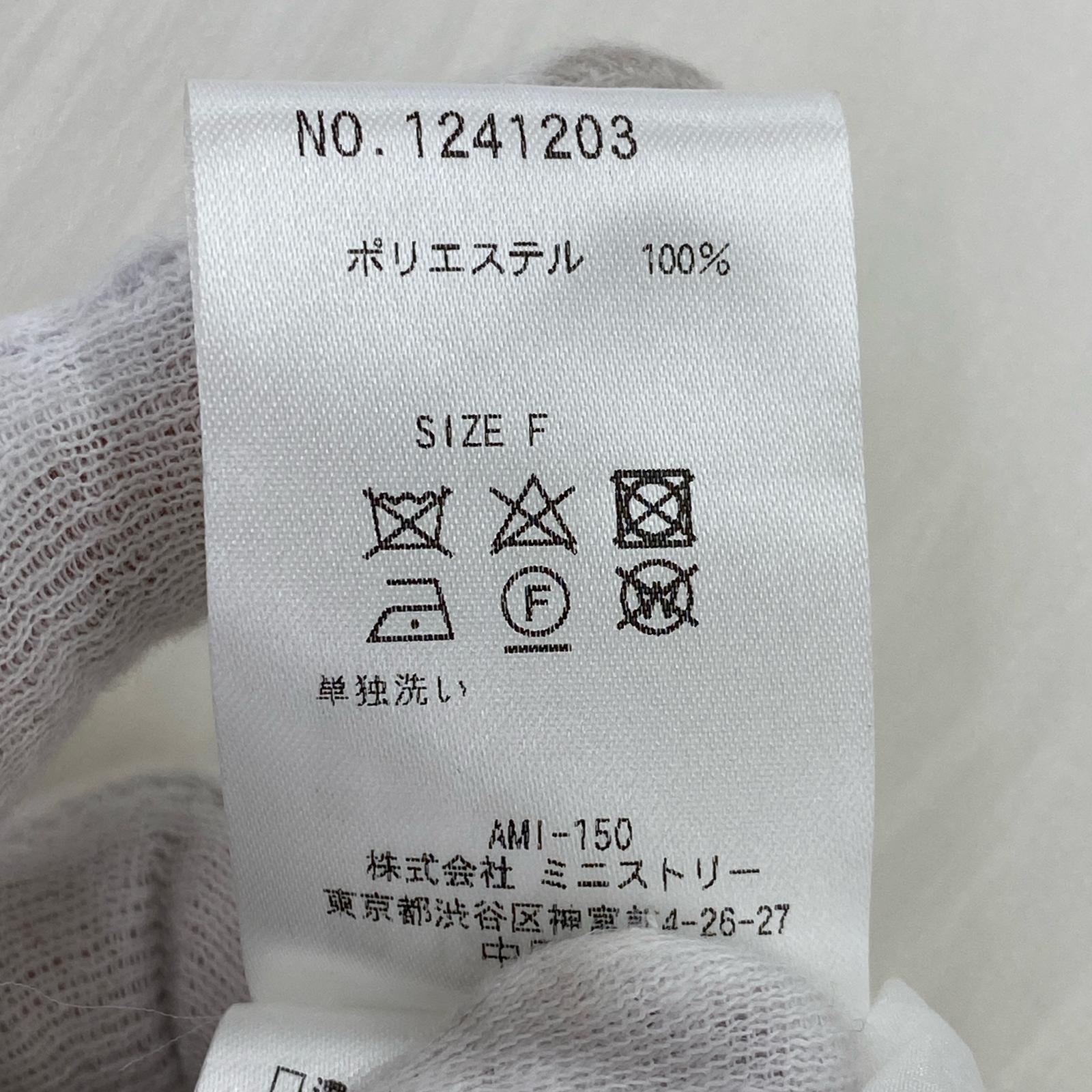 半袖Tシャツ SHEER SAILOR BLOUSE ホワイト
