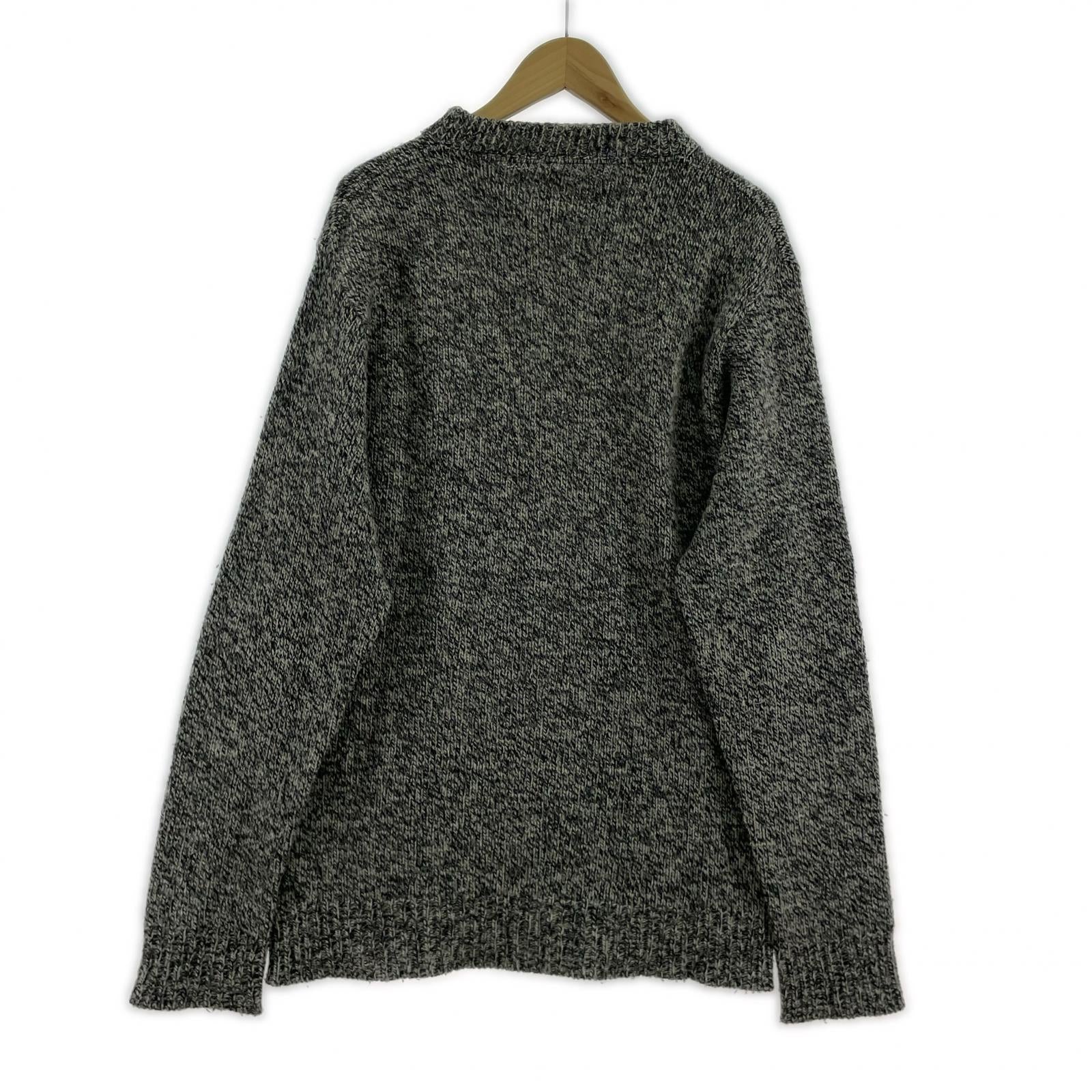 ニット プルオーバーニット GRY グレー