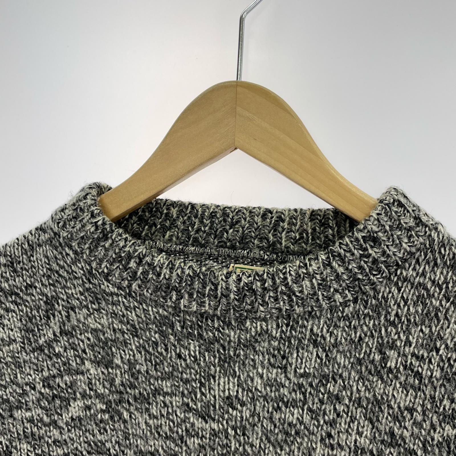 ニット プルオーバーニット GRY グレー