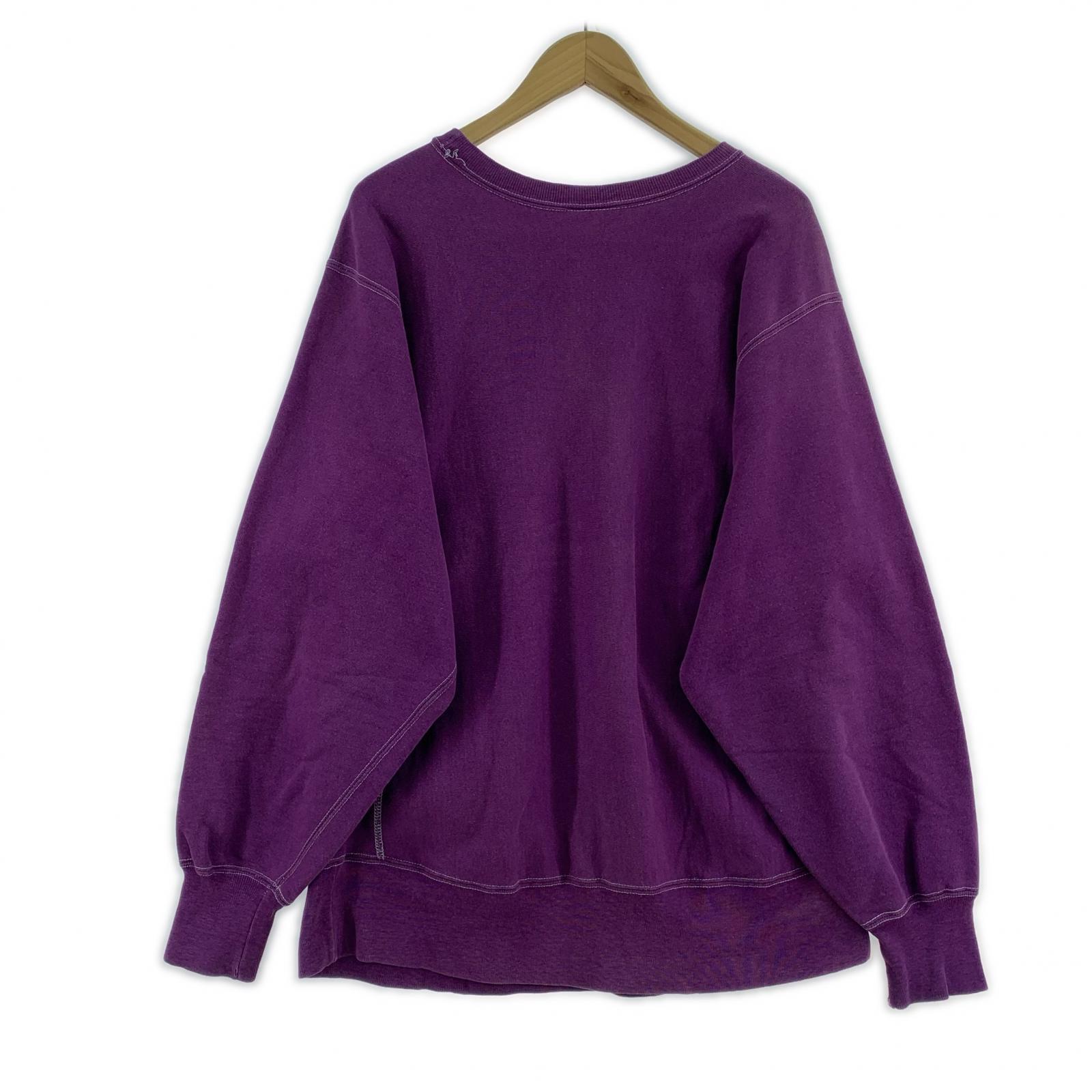 スウェット REVERSE WEAVE プルオーバースウェット PUR (XL)