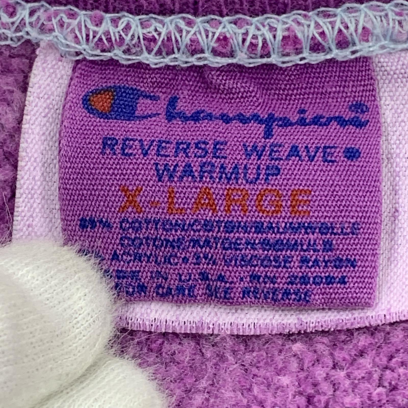 スウェット REVERSE WEAVE プルオーバースウェット PUR (XL)