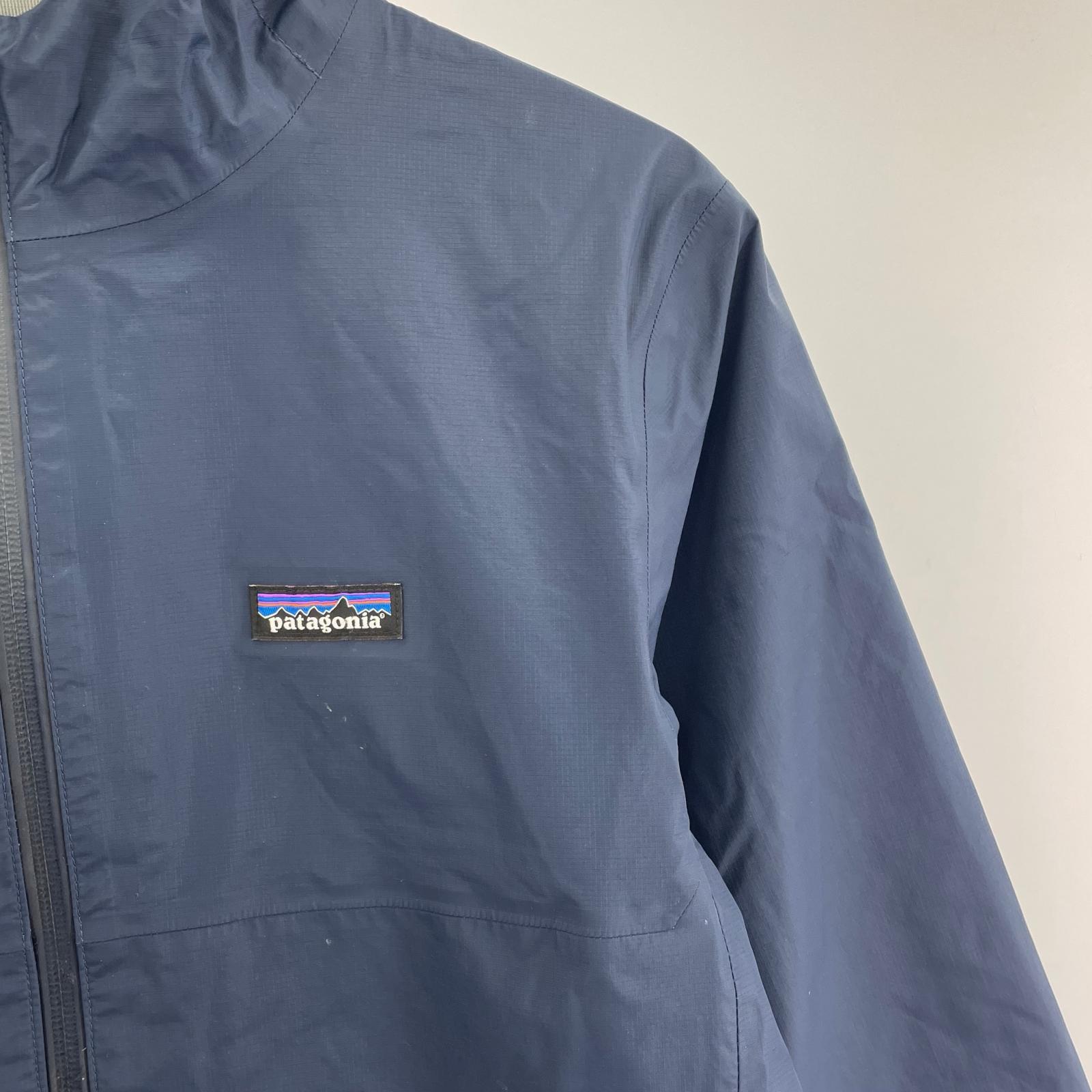 その他トップス ボーイズトレントシェル3Lジャケット (XL) NYV ネイビー