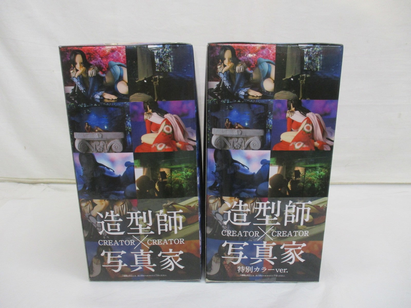 造形師×写真家 BOA.HANCOCK フィギュア/グッズ