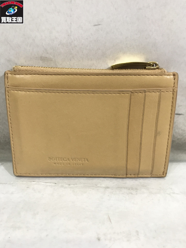 BOTTEGA VENETTA マキシイントレチャート カードケース
