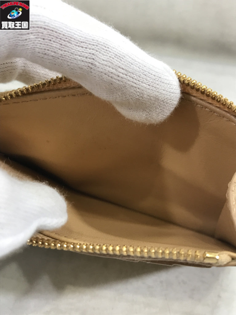 BOTTEGA VENETTA マキシイントレチャート カードケース