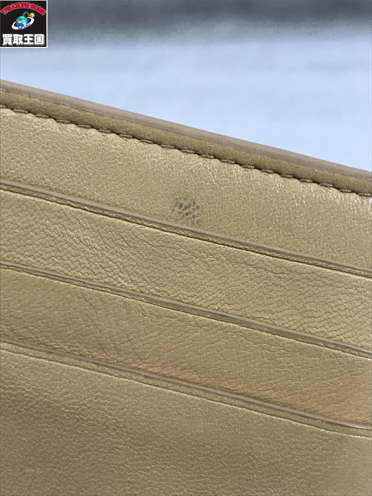 BOTTEGA VENETTA マキシイントレチャート カードケース