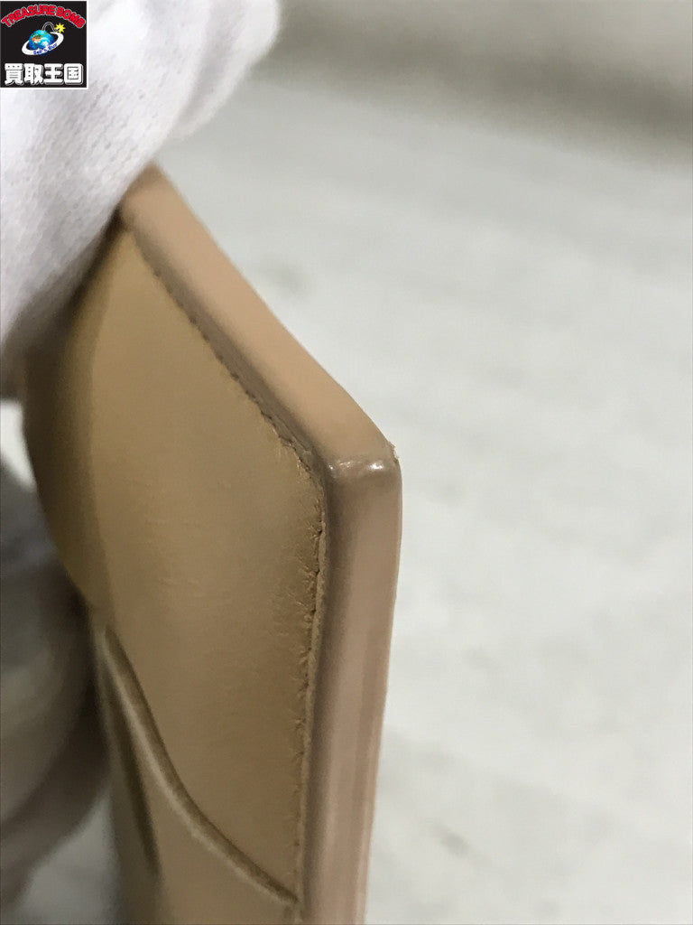 BOTTEGA VENETTA マキシイントレチャート カードケース