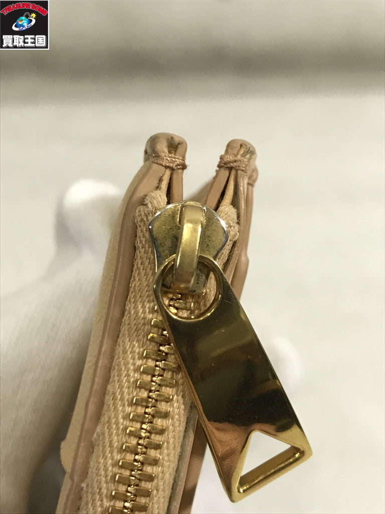 BOTTEGA VENETTA マキシイントレチャート カードケース