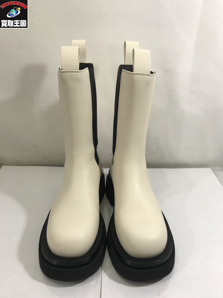 BOTTEGA VENETTA シーソルトラグ ブーツ