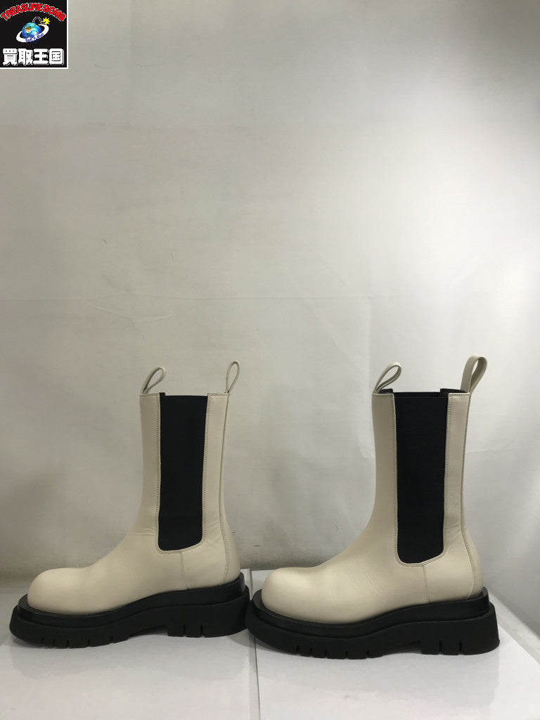 BOTTEGA VENETTA シーソルトラグ ブーツ