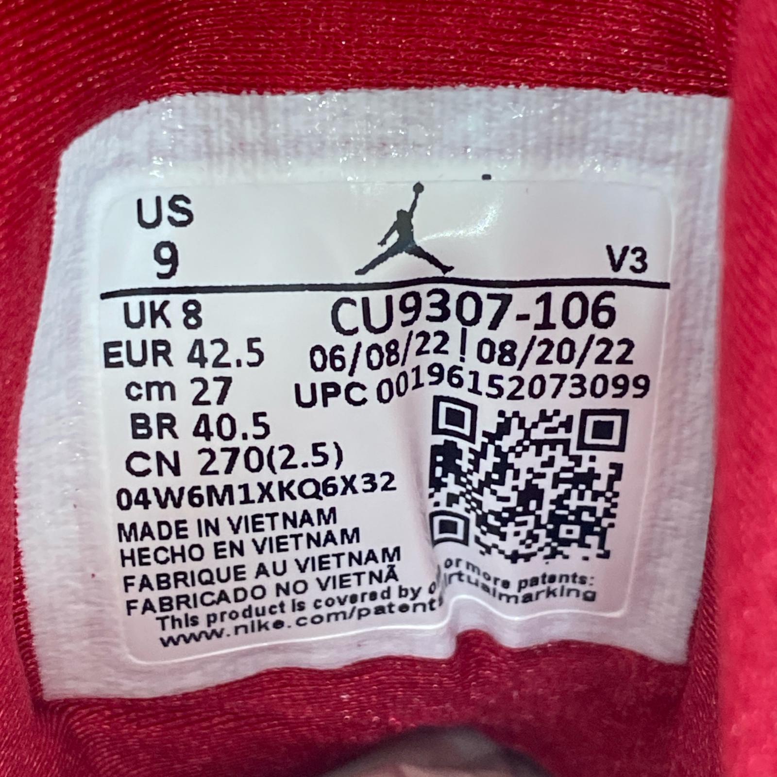 その他靴 Air Jordan 7 Retro Cardinal (2022) 27.0cm 27cm (US9 UK8 1/2 EU44) ホワイト