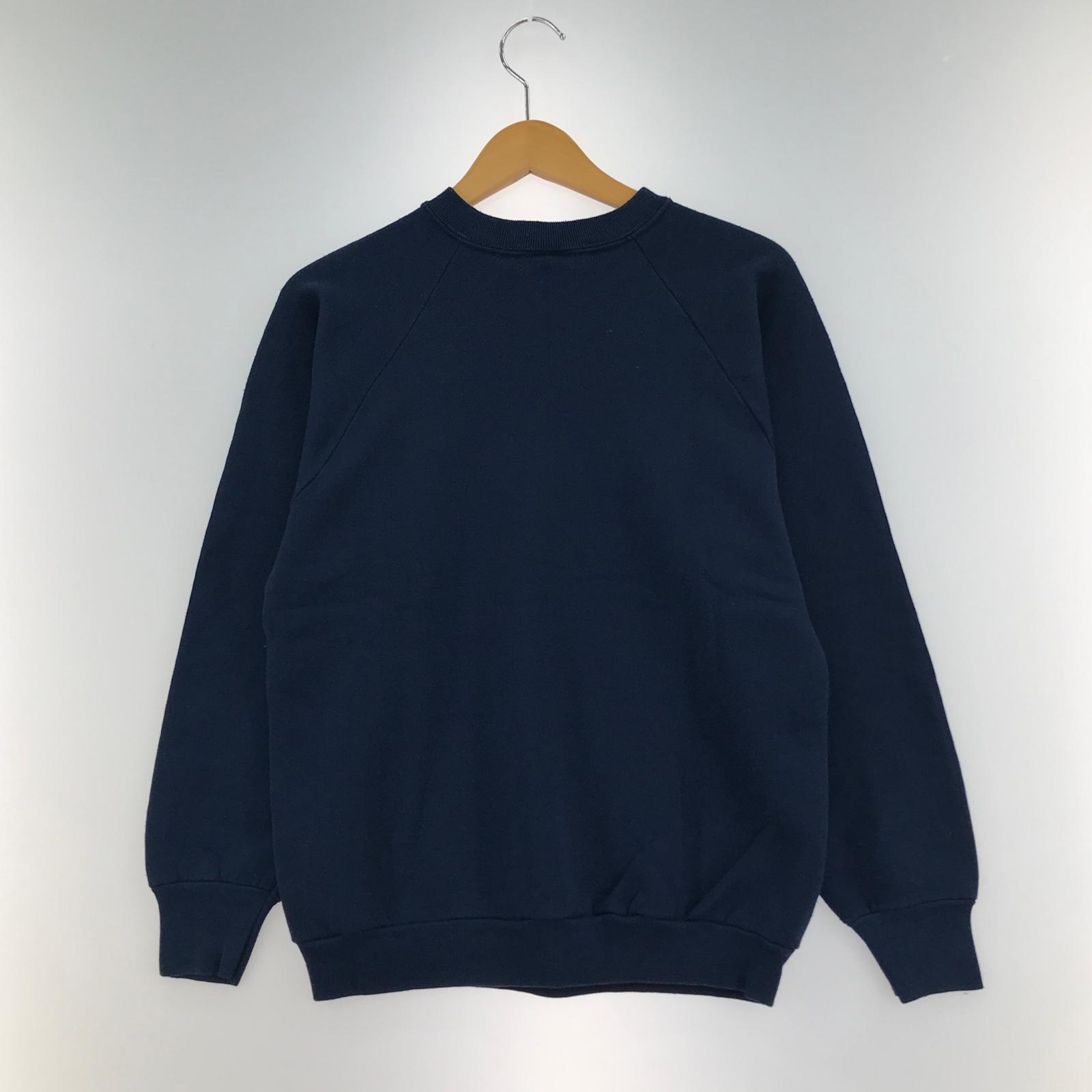 スウェット FRUIT OF THE LOOM/80sUSA製 GOLDEN VALLEY M ネイビー