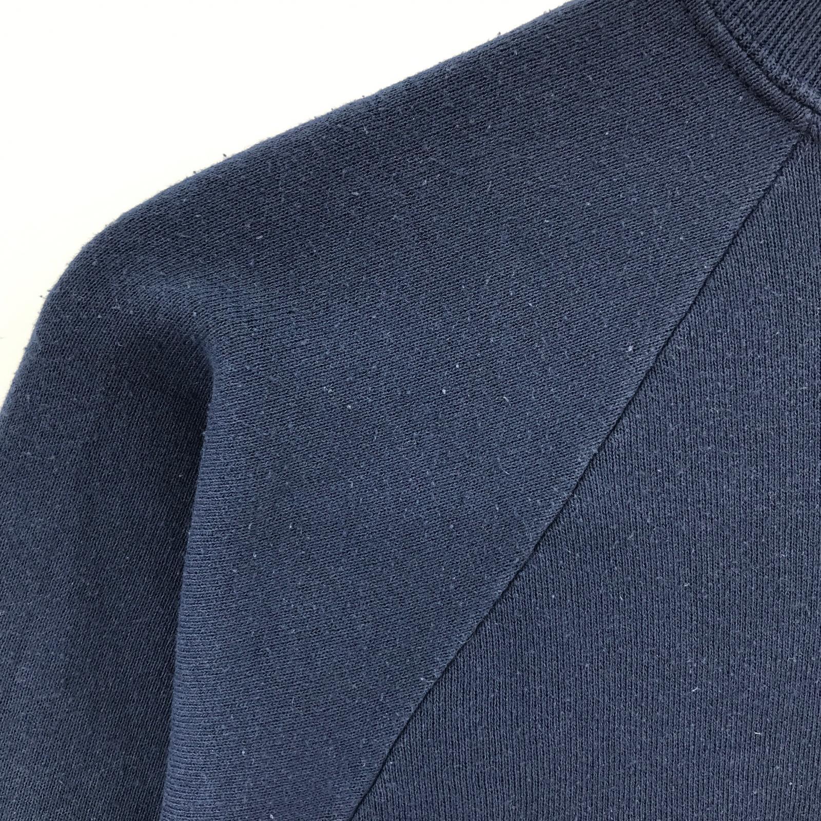 スウェット FRUIT OF THE LOOM/80sUSA製 GOLDEN VALLEY M ネイビー