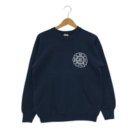 スウェット FRUIT OF THE LOOM/80sUSA製 GOLDEN VALLEY M ネイビー