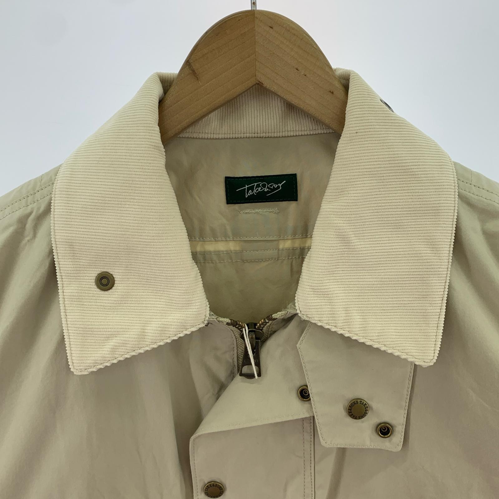 ジャケット TAKE&SONS MASTER WEATHER CASTING JACKET 3 ホワイト