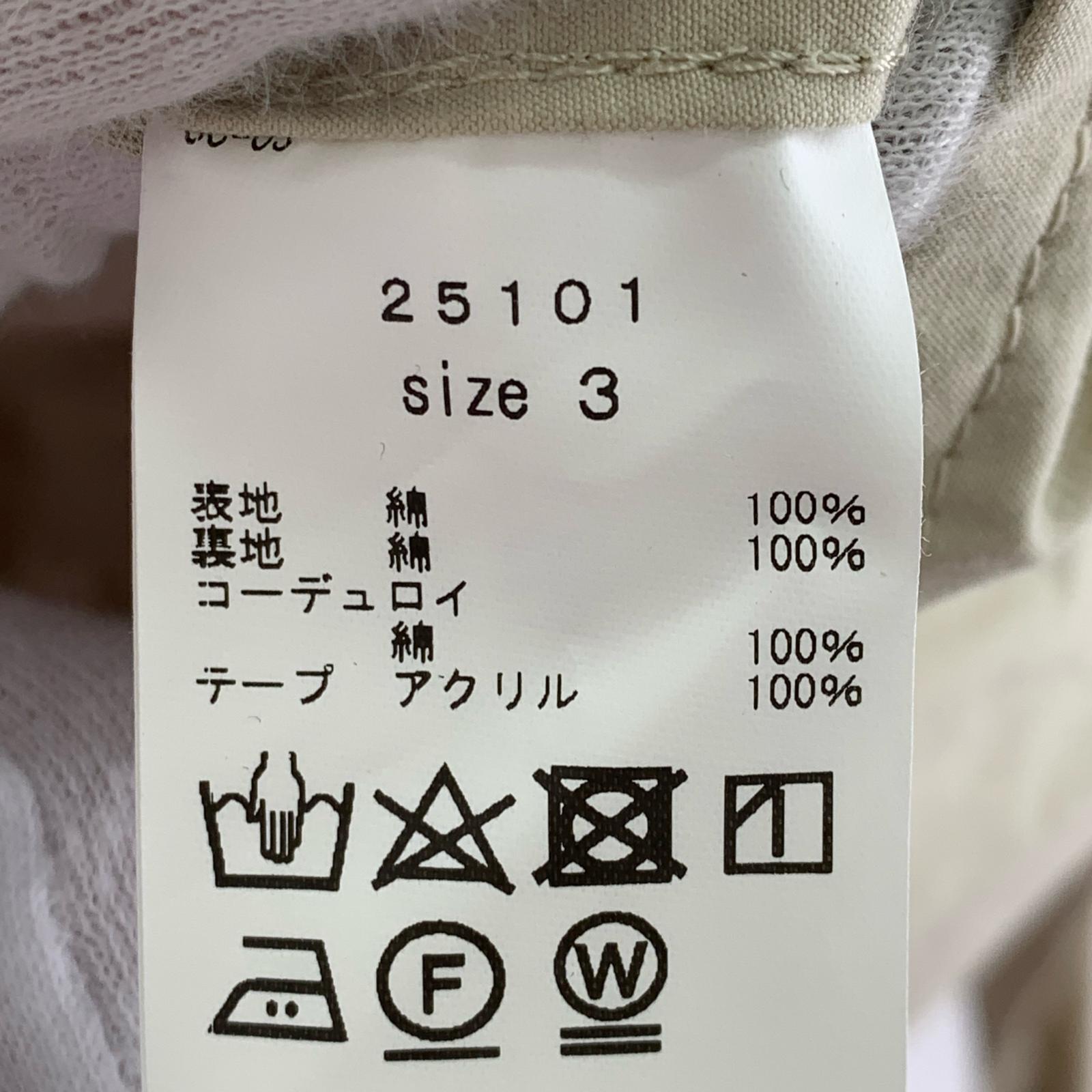 ジャケット TAKE&SONS MASTER WEATHER CASTING JACKET 3 ホワイト