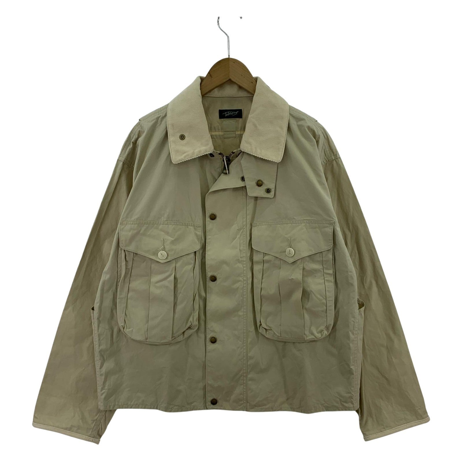 ジャケット TAKE&SONS MASTER WEATHER CASTING JACKET 3 ホワイト