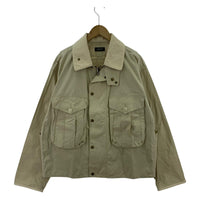 ジャケット TAKE&SONS MASTER WEATHER CASTING JACKET 3 ホワイト