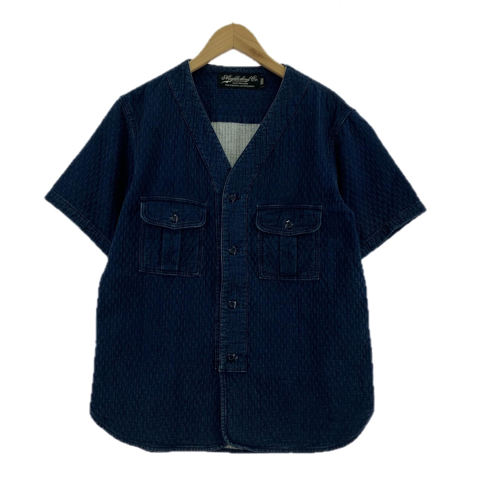 半袖シャツ 17SS N.C. CSHIRT.SS S/Sシャツ (S)NVY S ネイビー