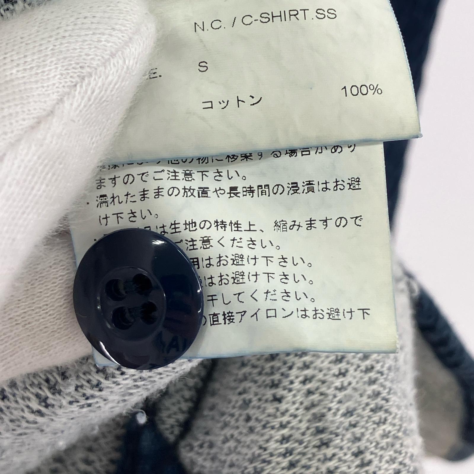 半袖シャツ 17SS N.C. CSHIRT.SS S/Sシャツ (S)NVY S ネイビー