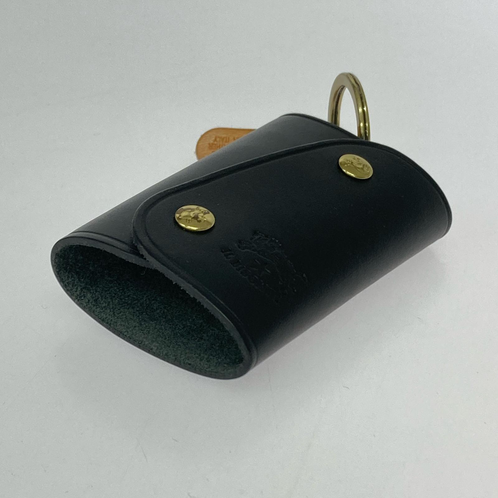 その他バッグ キーケース ブラック