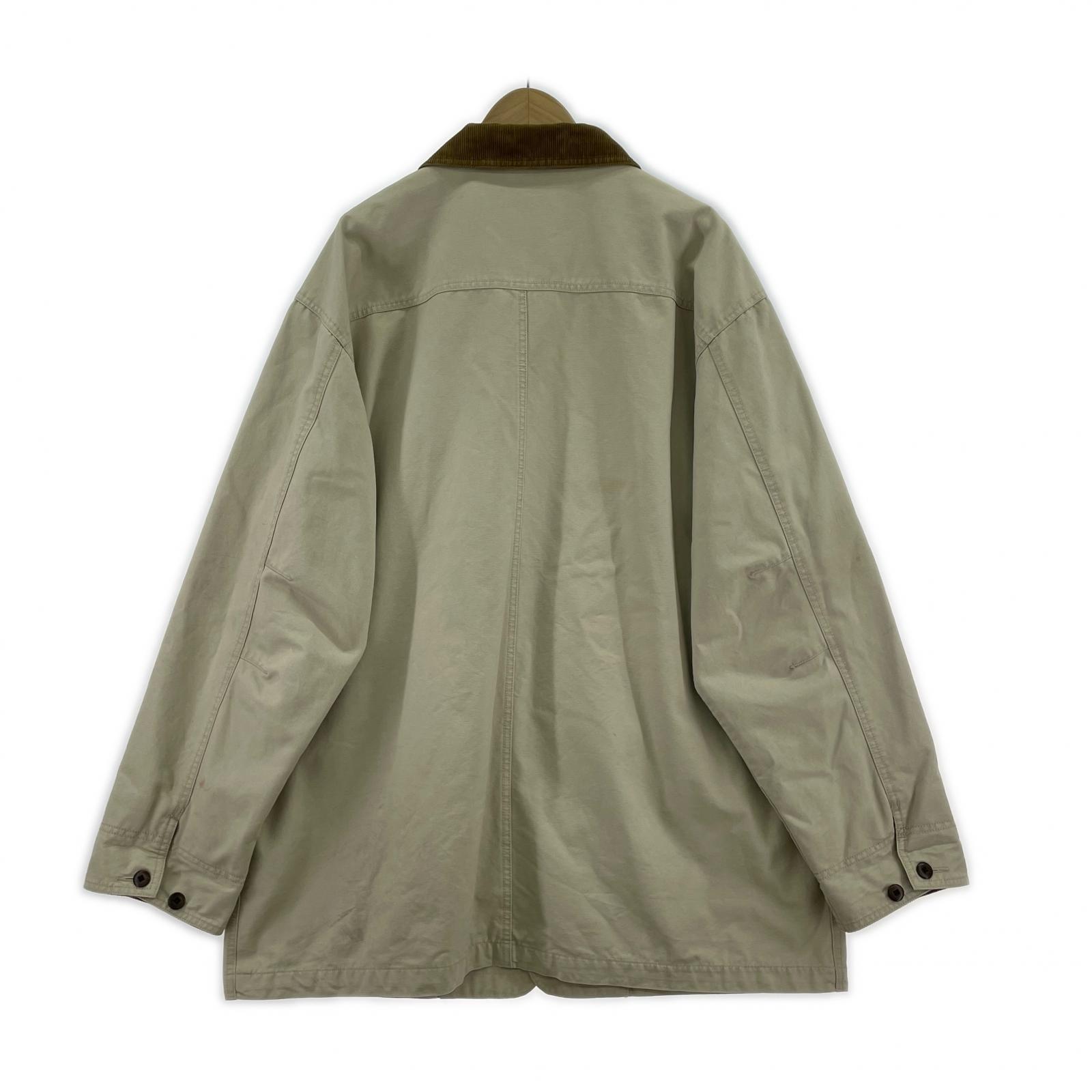 ジャケット ハンティングジャケット ベージュ
