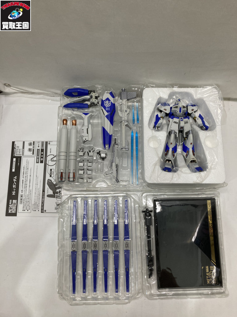 METAL ROBOT魂 RX-93-ν2 Hi-νガンダム 専用武器セット フィギュア/グッズ