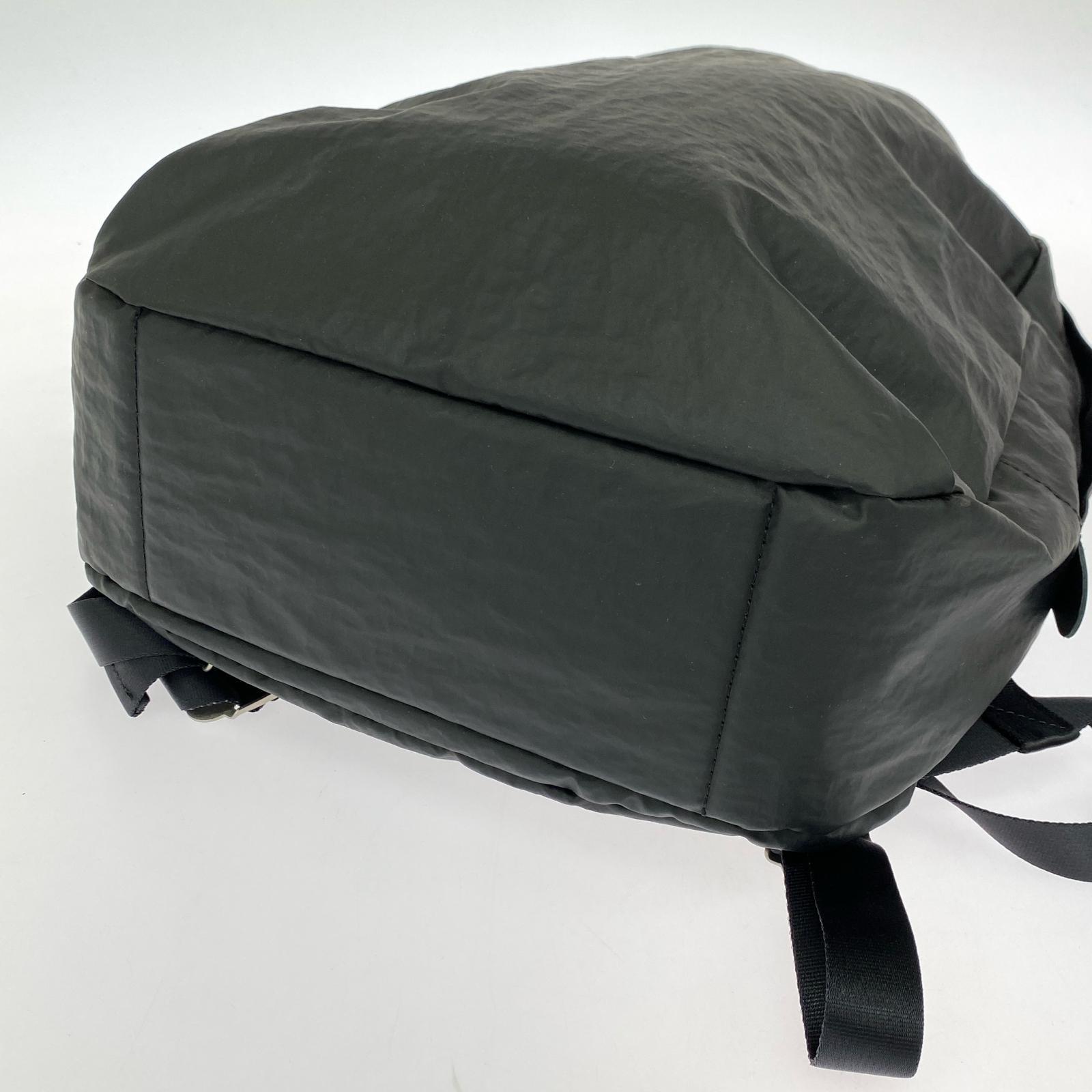 リュック・デイパック BAGGY PORT Grinza Cordura ブラック