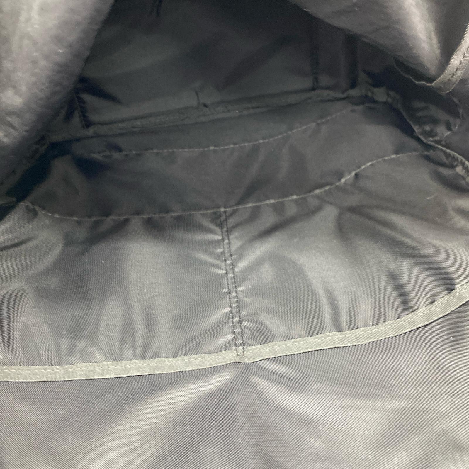 リュック・デイパック BAGGY PORT Grinza Cordura ブラック