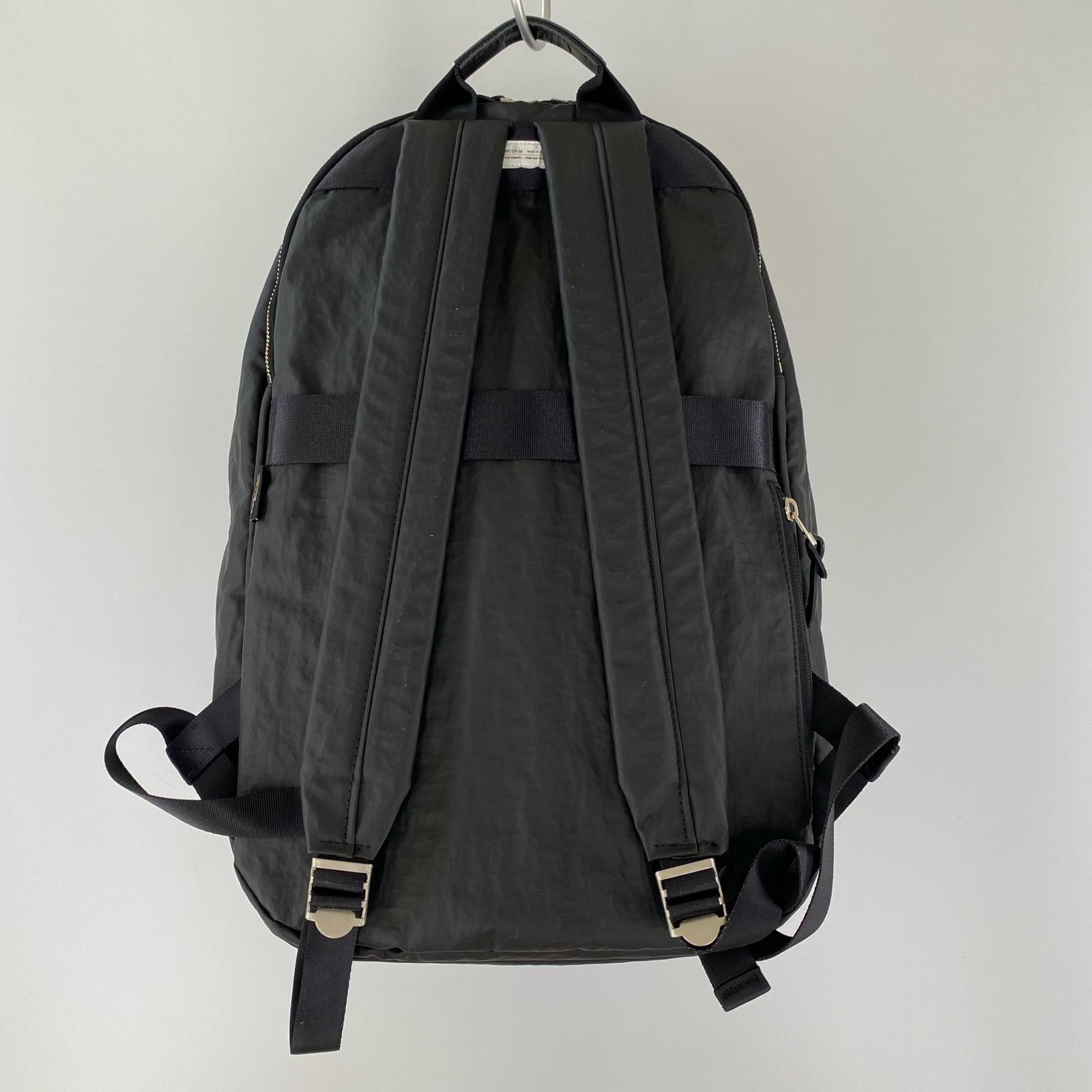 リュック・デイパック BAGGY PORT Grinza Cordura ブラック