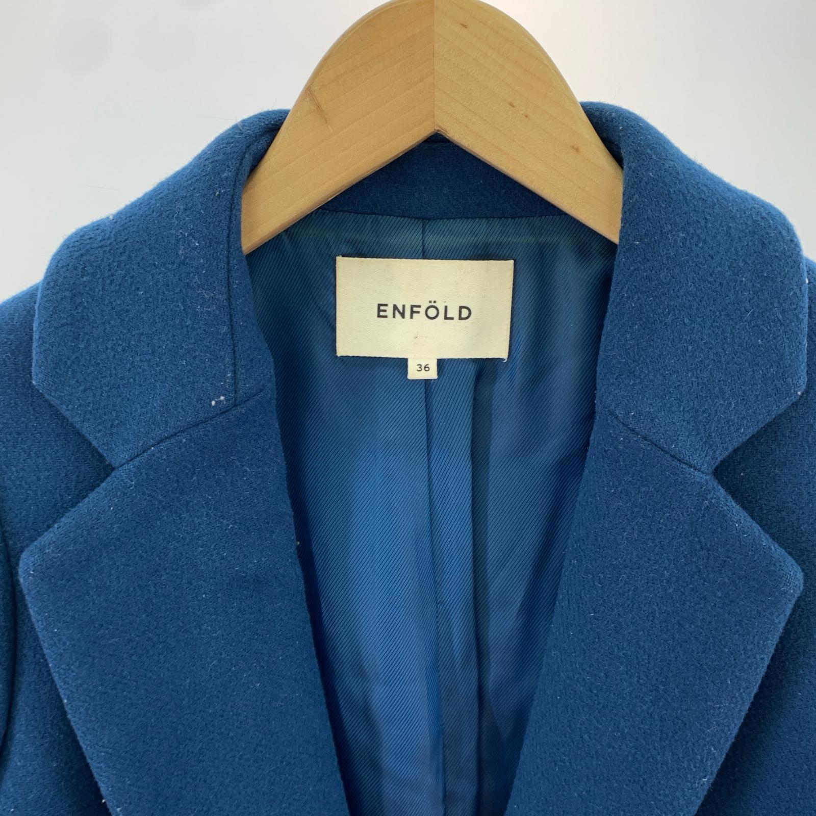 テーラードジャケット ENFOLD テーラードジャケット・ブレザー
