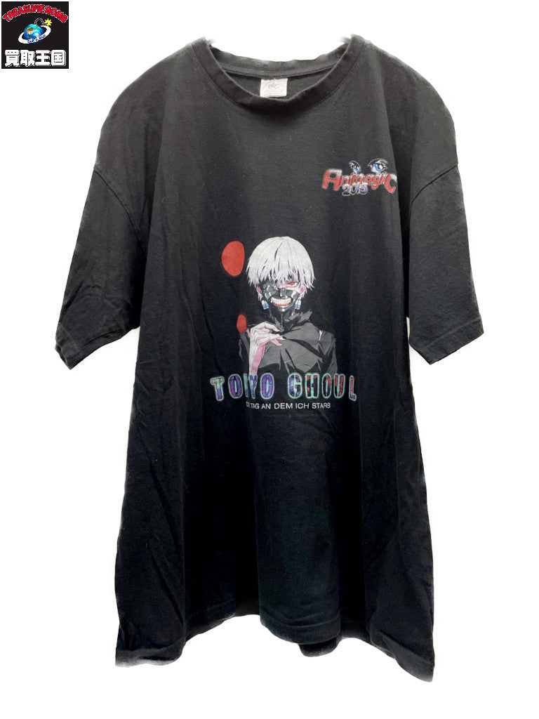 15s Animagic 東京喰種 アニメTee L 黒 フィギュア/グッズ