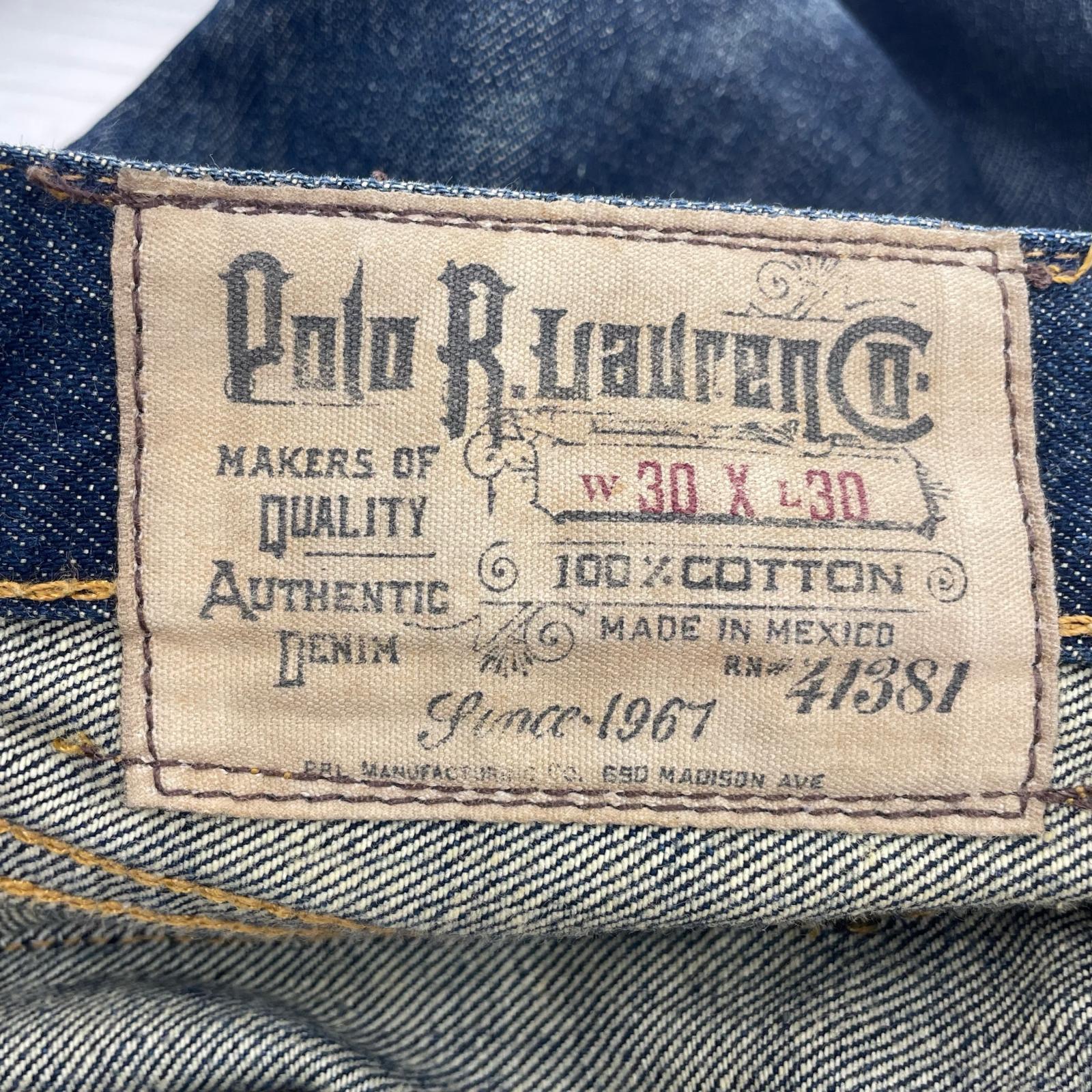 デニムパンツ SUPREIOR QUALITY DENIM W34