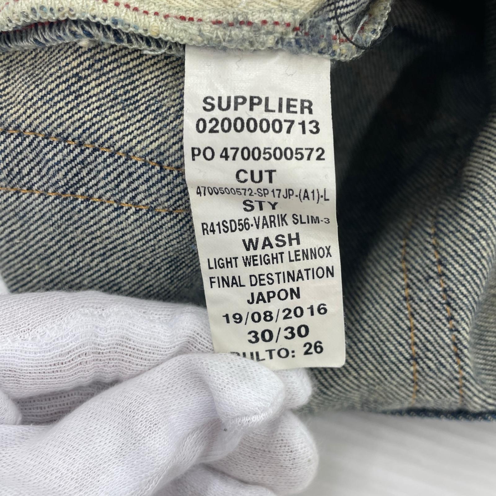 デニムパンツ SUPREIOR QUALITY DENIM W34