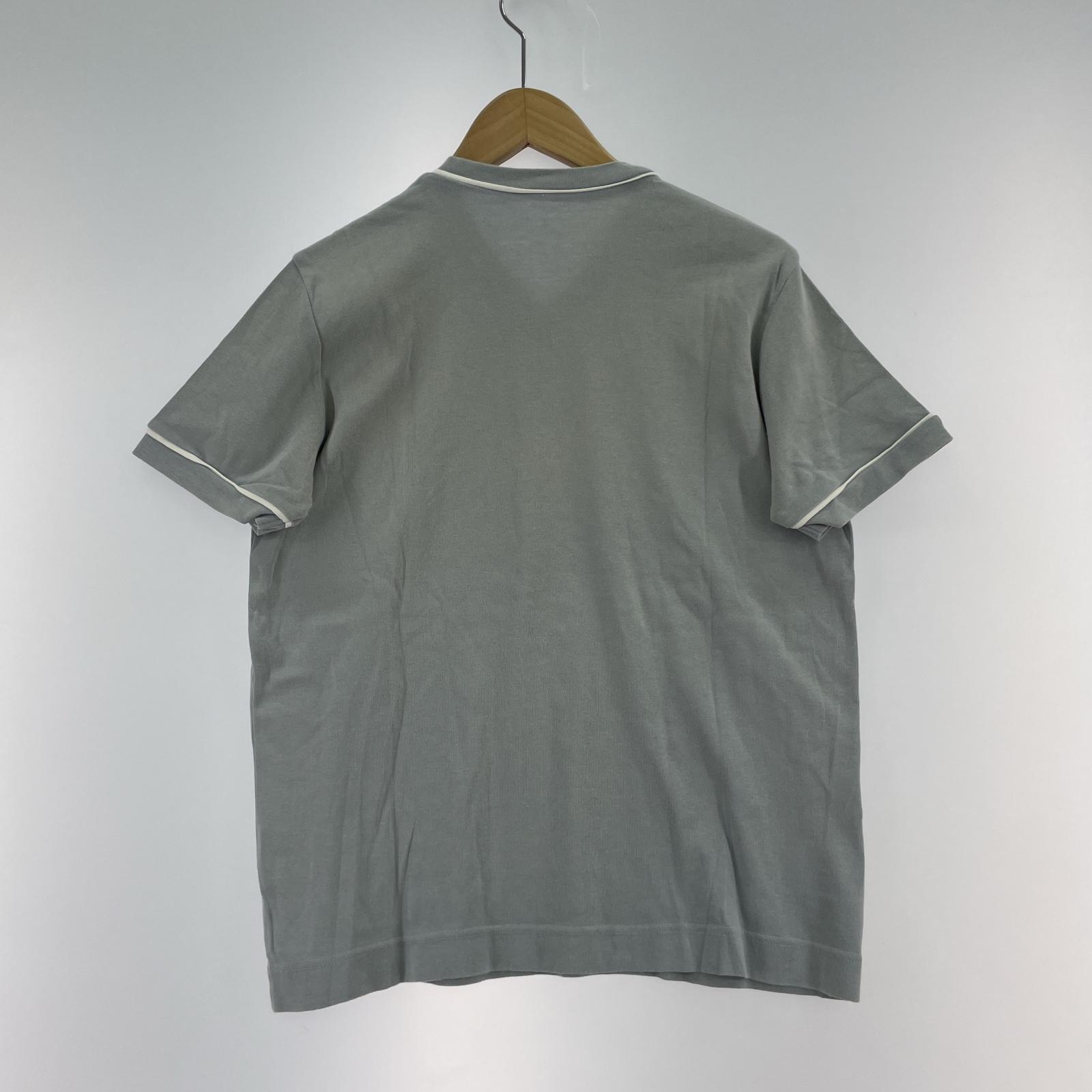 半袖Tシャツ 98-03 ライカ期 パイピング グレー グレー