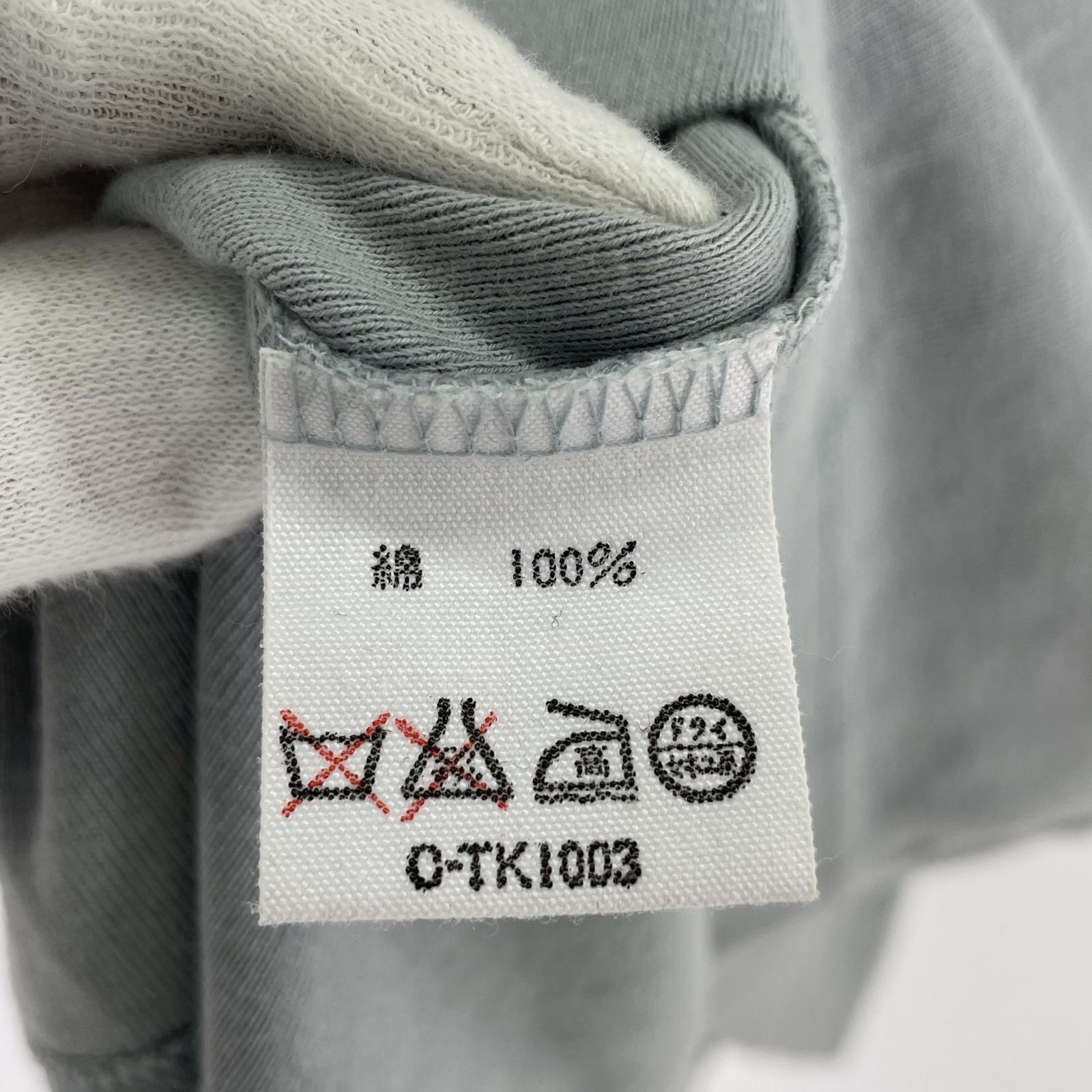 半袖Tシャツ 98-03 ライカ期 パイピング グレー グレー
