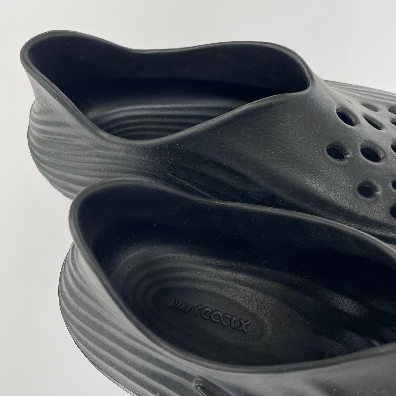 サンダル NIKE ReactX リジュビネイト 26.0 ブラック