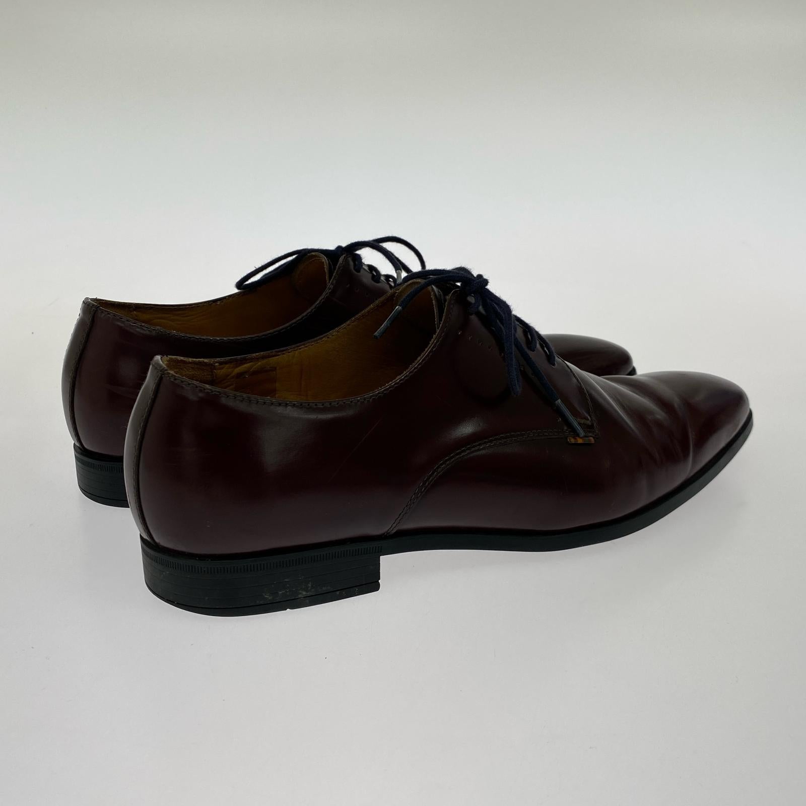 シューズ MOORE Cordovan High Shine (UK9) ブラウン