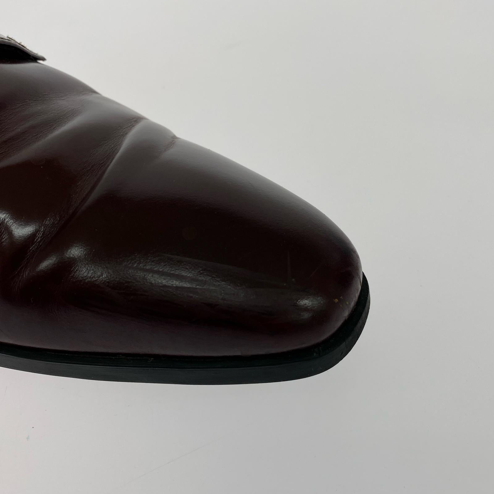 シューズ MOORE Cordovan High Shine (UK9) ブラウン
