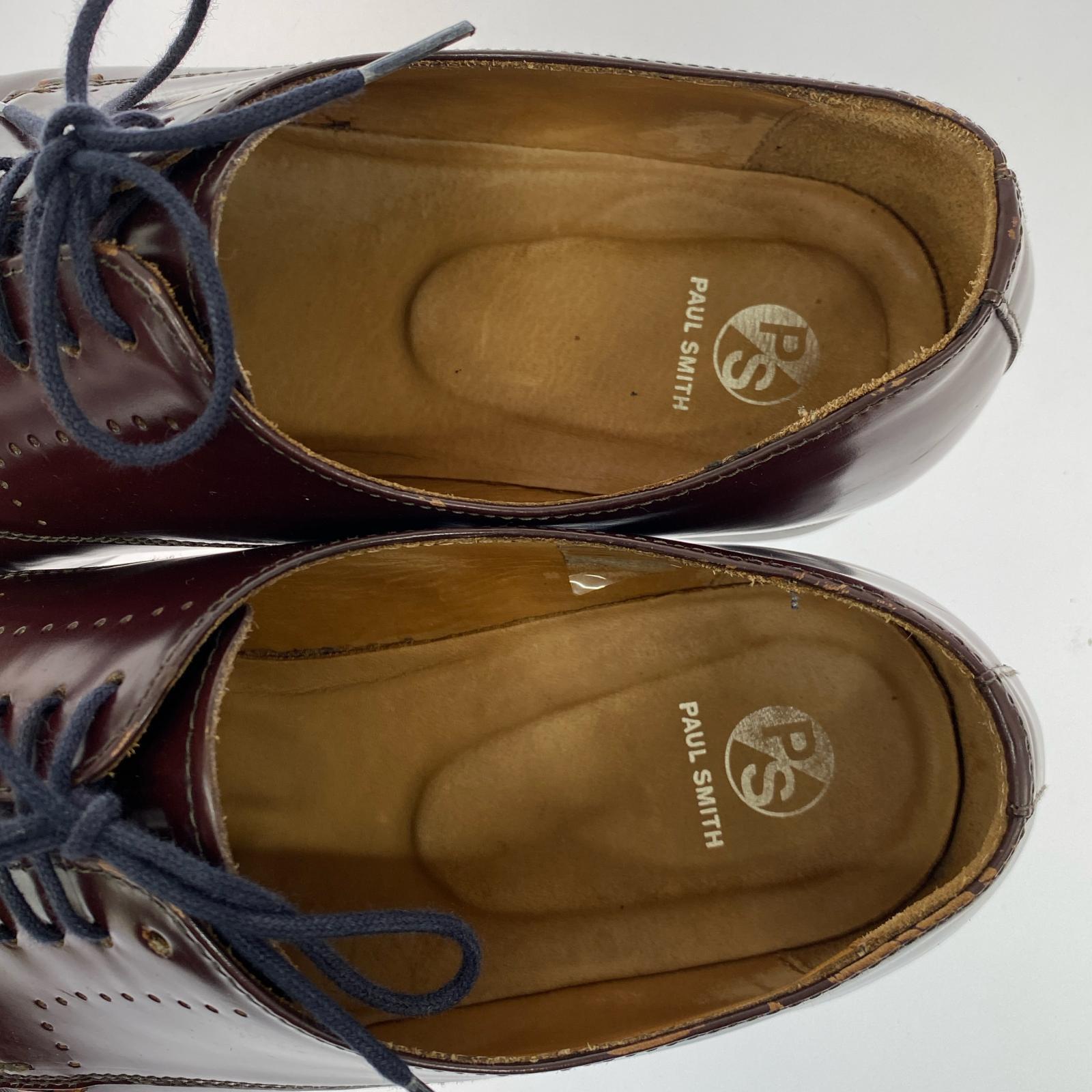 シューズ MOORE Cordovan High Shine (UK9) ブラウン
