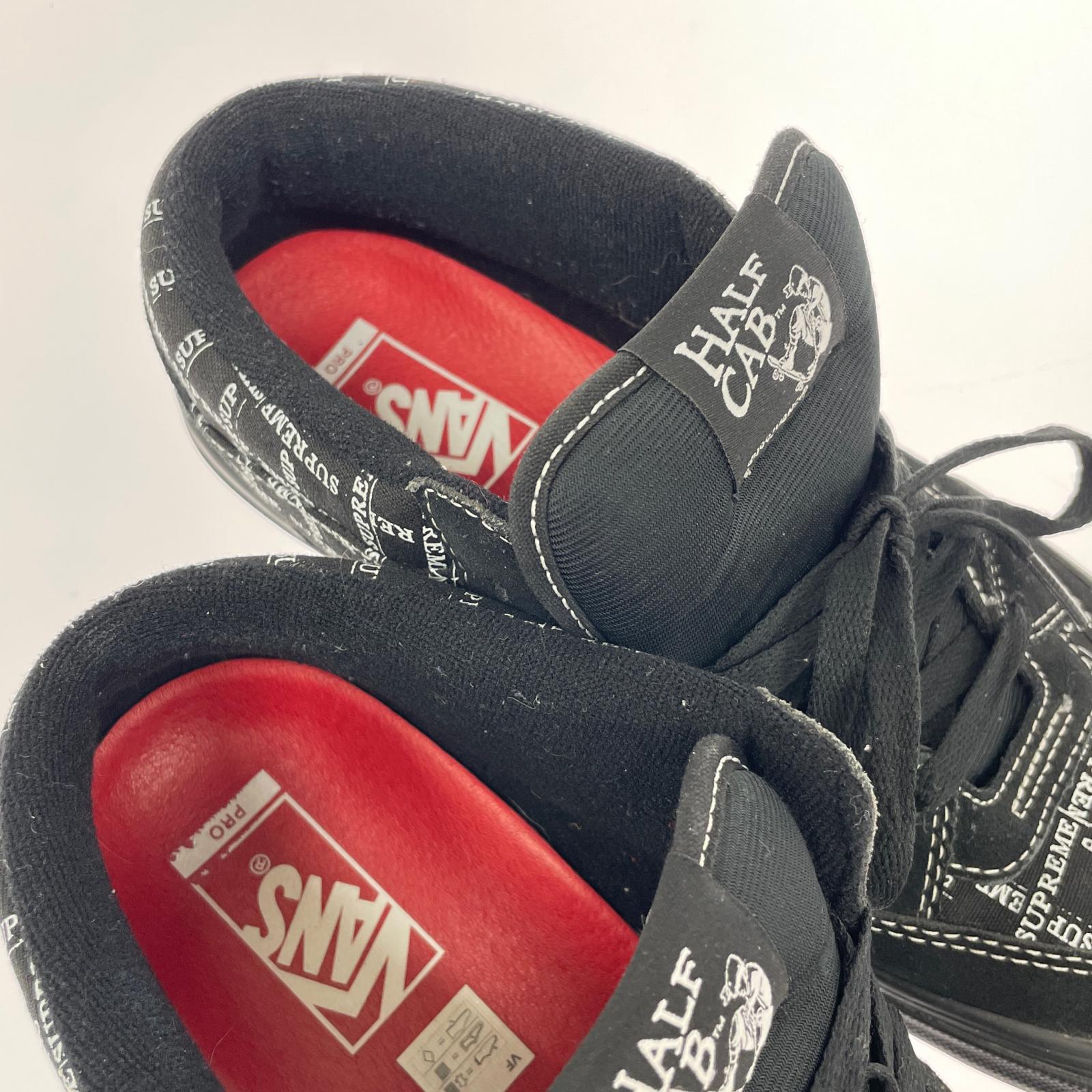スニーカー ×SUPREME Half Cab Pro 20AW (28.5cm) 28.5cm (US10 1/2 UK10 EU47) ブラック